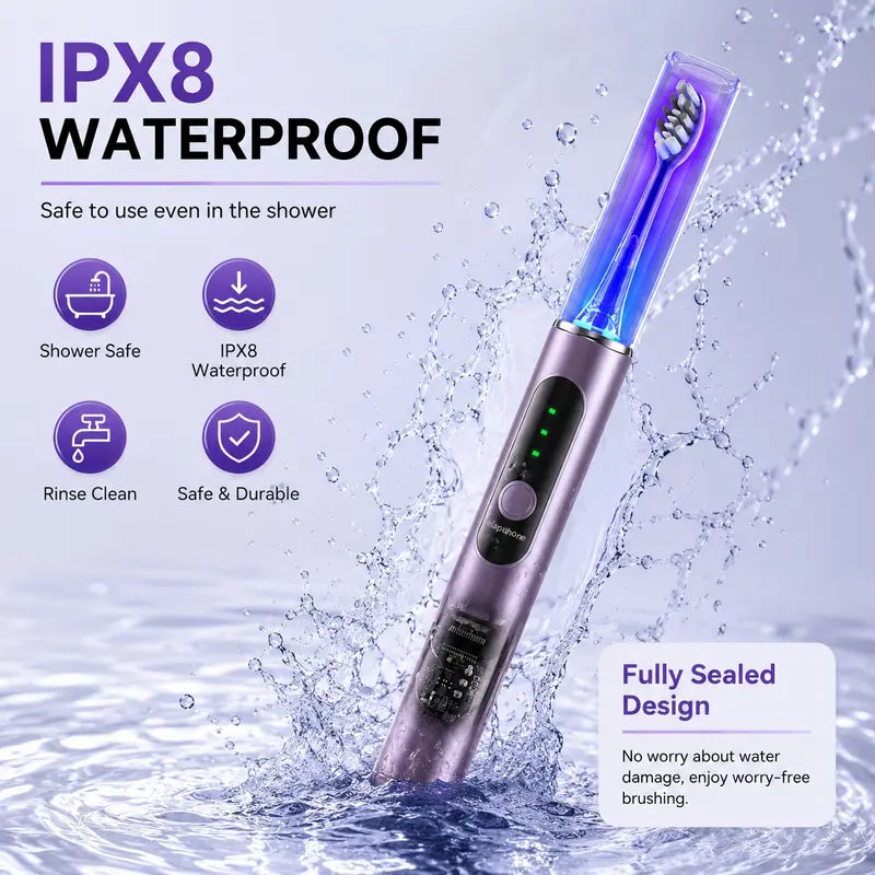 🔥IPX8 Sonic Electric Toothbrush