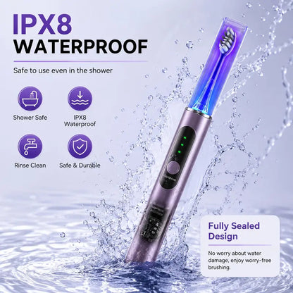 🔥IPX8 Sonic Electric Toothbrush