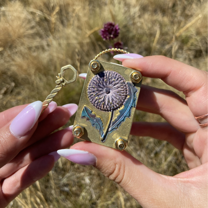 🎉Mini Compact Flower Press for Crafters