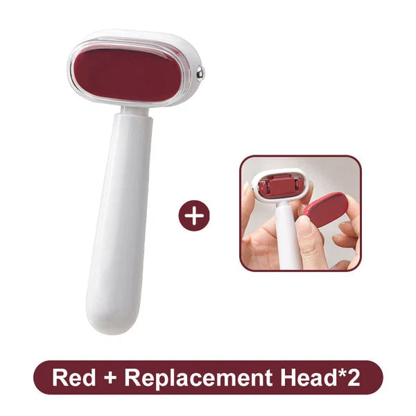 Dual-Sided Foot Callus Remover – Replaceable Stainless Steel Scraper