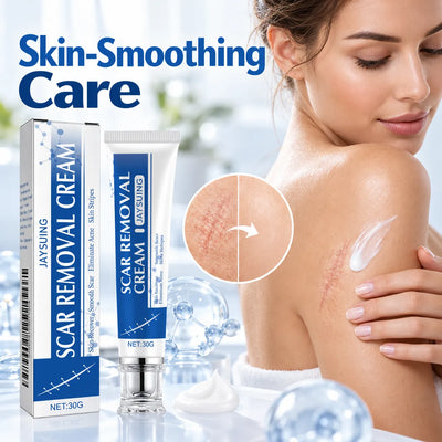 🎁Scar Care & Smoothing Cream – Moisturizing Body Care for the Look of Scars, Uneven Texture & Stretch Marks
