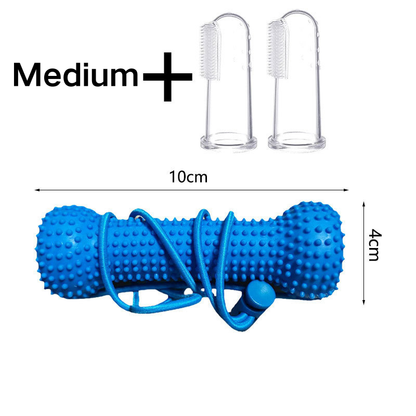 ⭐ Dog Toothbrush Helper – Easier Teeth Cleaning
