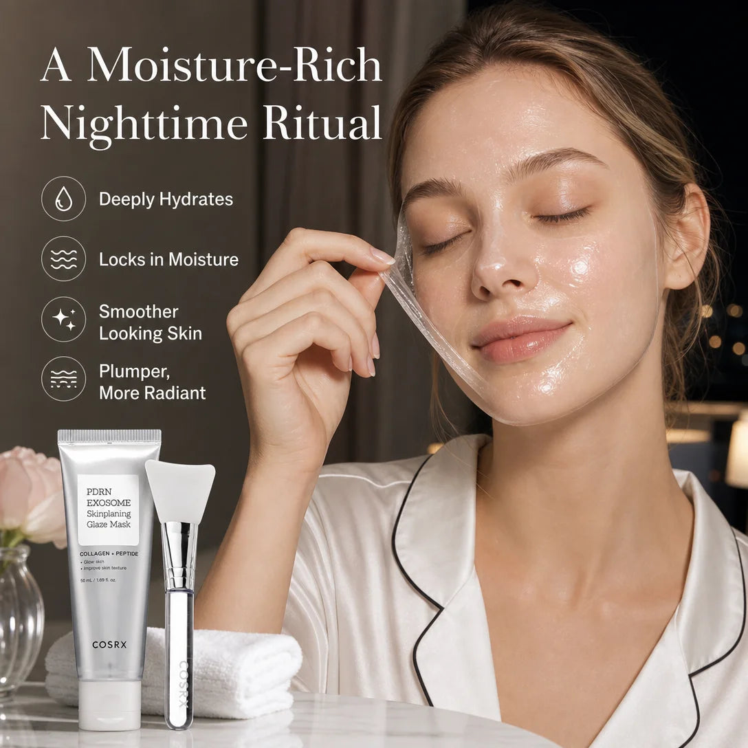 PDRN Exosome Overnight Glow Peel-Off Mask