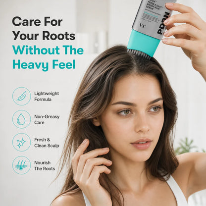 PDRN Lightweight Scalp Nourishing Serum for Fuller-Looking Hair