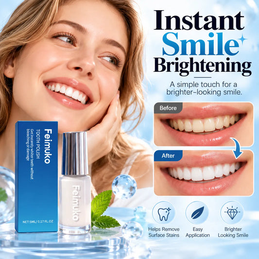 🎁Instant Teeth Whitening Liquid – Instant Smile Brightening & Easy Application