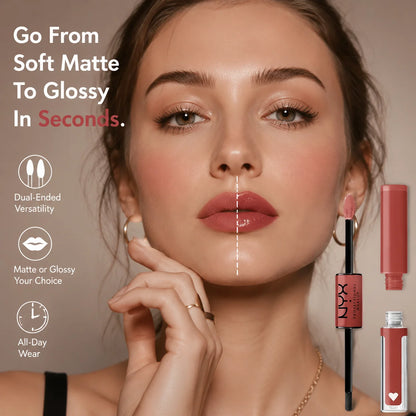 Dual-Ended Matte Lip Color Set