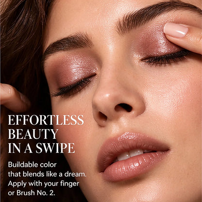 🎁12H Long-Lasting Cream-to-Powder Eyeshadow – Buildable & Blendable