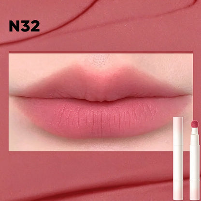🎁Cushion-Tip Matte Lip & Cheek Tint – Soft-Focus Blur Finish & Buildable Color