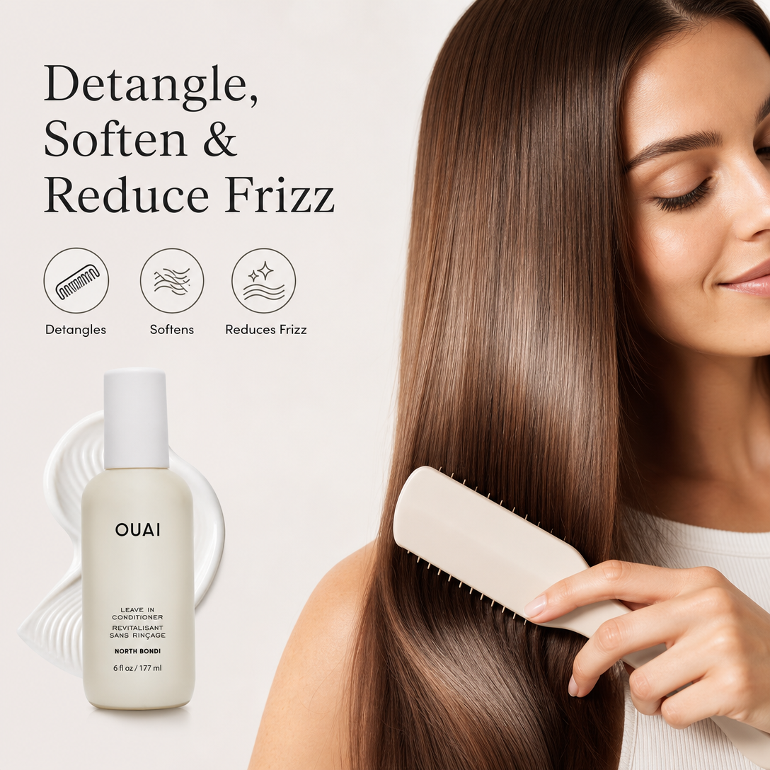 Multi-Effect Leave-In Hair Repair & Heat Protectant Spray