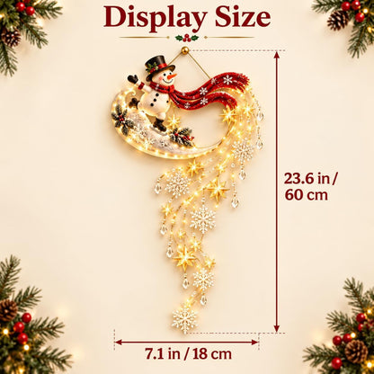 ⭐2026 The Newest Christmas Style – LED Christmas Wall Light