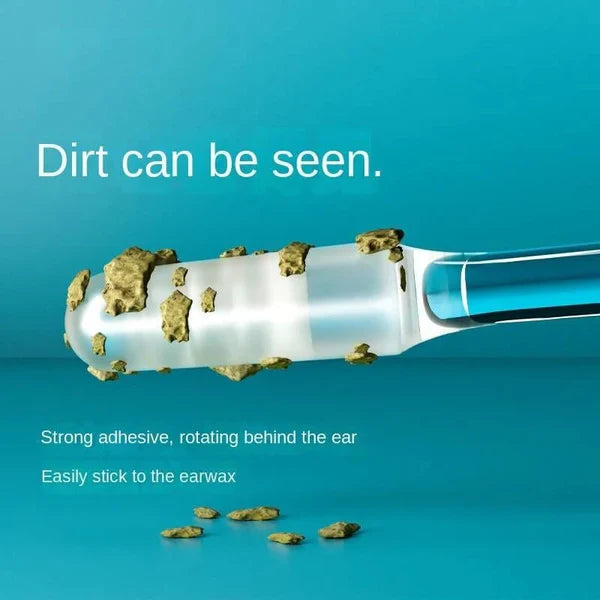 👂 Effortless Earwax Removal Stick ✨ Gentle, Sticky & Easy-to-Use Ear Cleaning Tool