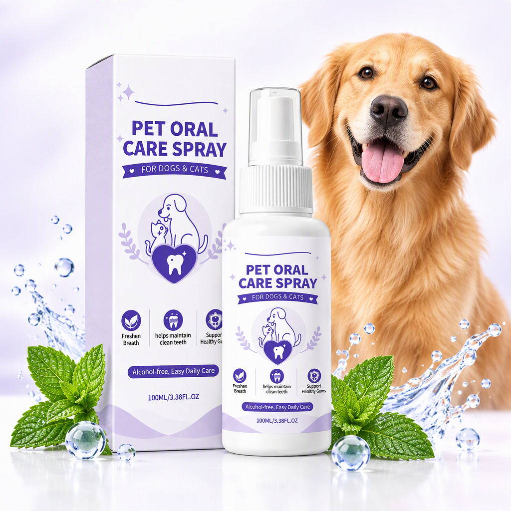 ✨Pet Oral Dental Care Spary