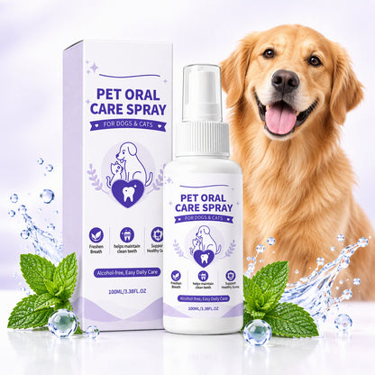 ✨Pet Oral Dental Care Spary