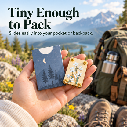 ✨Mini Embossing Tool | Small Portable Pocket-Sized Embosser