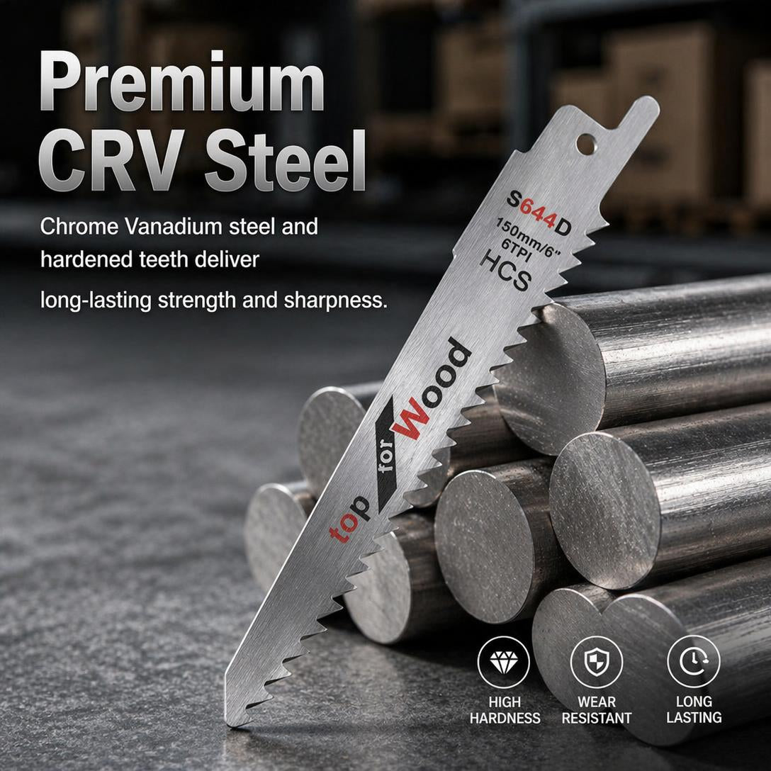 Japanese Style Heavy Duty Forged Blade Sawzall Blades