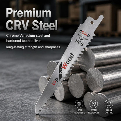 Japanese Style Heavy Duty Forged Blade Sawzall Blades