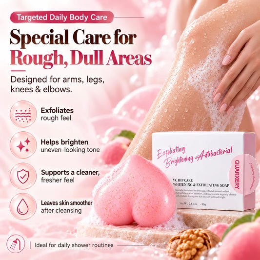 🎁Vitamin C Exfoliating Body Soap – Brightening & Smoothing Full Body Care