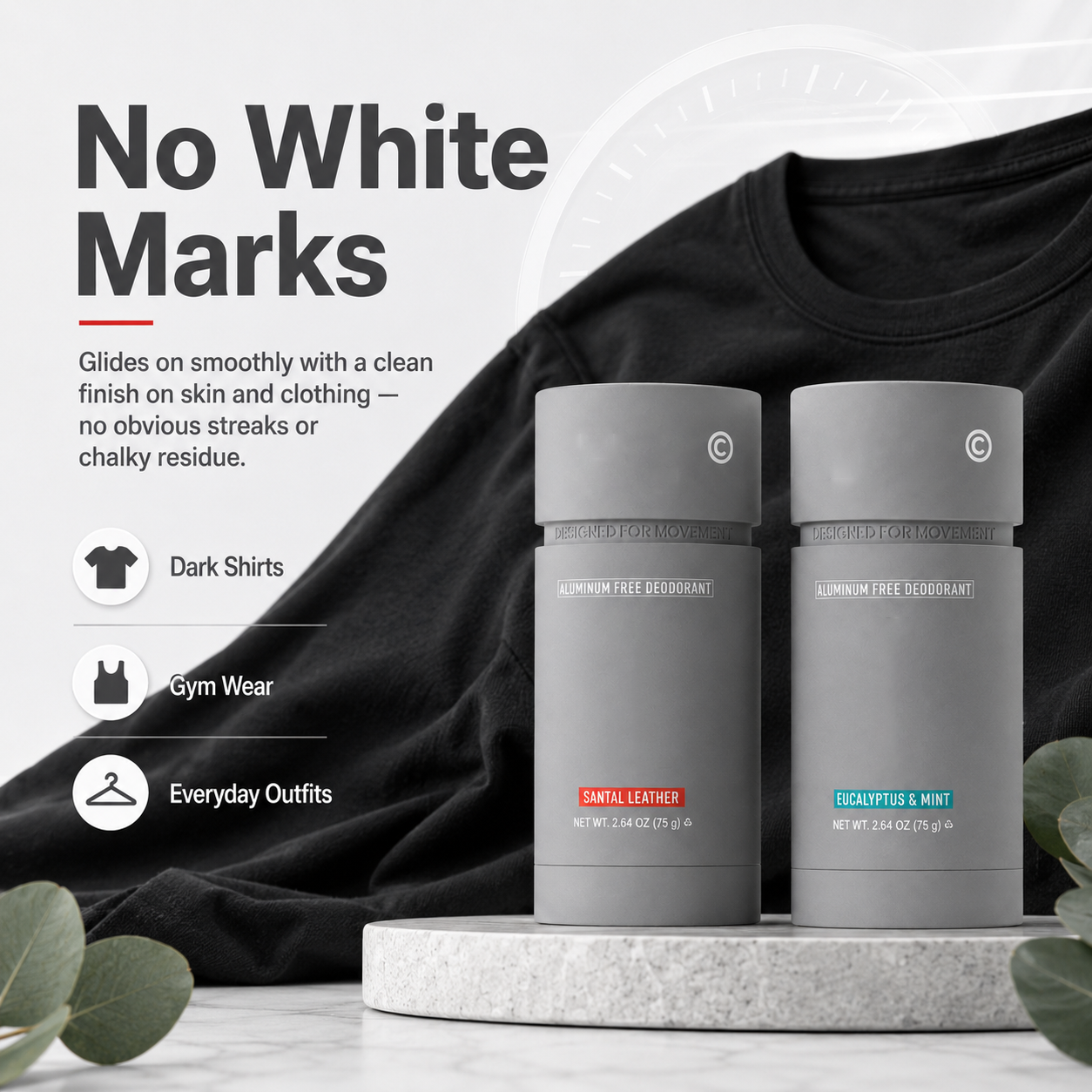 💪 48-Hour Aluminum-Free Deodorant — Fresh Protection for Active Lifestyles