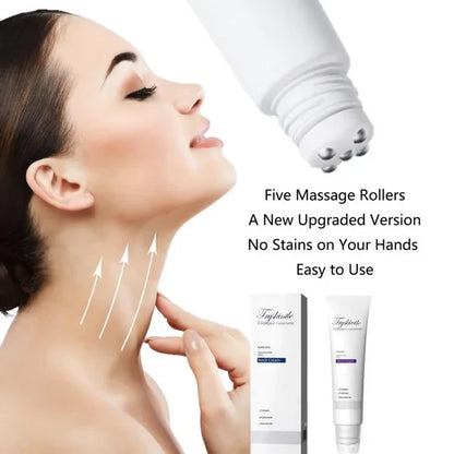 🧴Collagen Roller Neck Firming Cream | Hydrating & Smoothing Neck Care