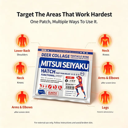 Far-Infrared Herbal Thermal Patches — Targeted Warmth & Daily Comfort