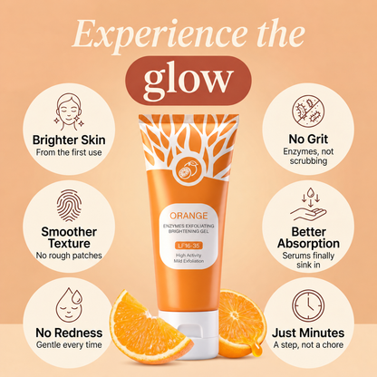 🔥Orange Enzyme Exfoliating Gel