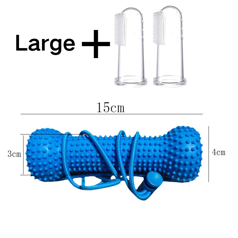 ⭐ Dog Toothbrush Helper – Easier Teeth Cleaning
