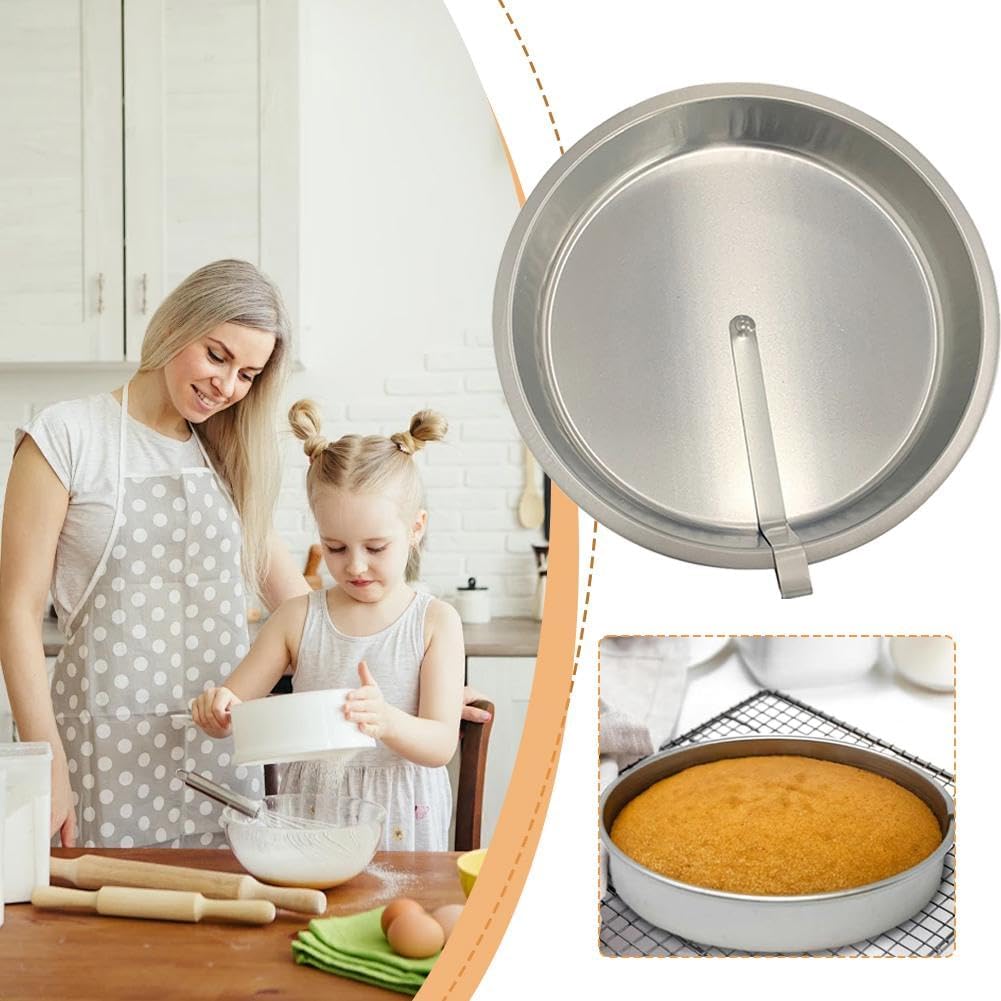 🧁 Bake Without the Struggle — 9-Inch Easy-Release Cake Pan for Cheesecake, Chiffon & More