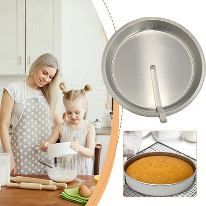 🧁 Bake Without the Struggle — 9-Inch Easy-Release Cake Pan for Cheesecake, Chiffon & More
