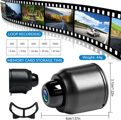 📷 Mini 4K Security Camera — Compact Size, Clear HD Monitoring Anytime, Anywhere