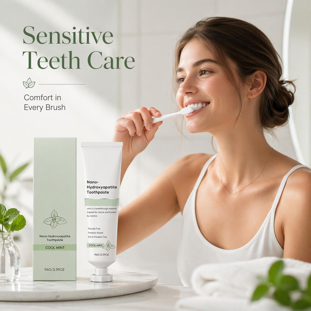 Nano Hydroxyapatite Toothpaste