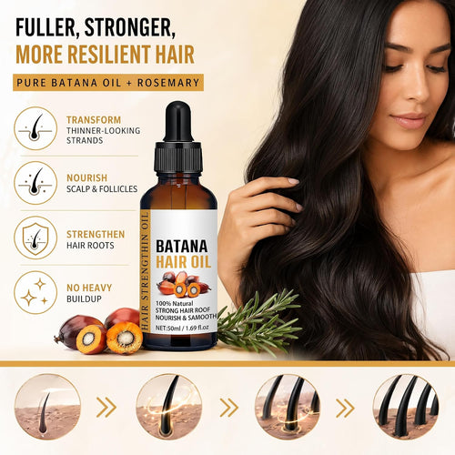 ⭐Hair Growth Oil – Nourishing Scalp Treatment for Smooth, Shiny Hair