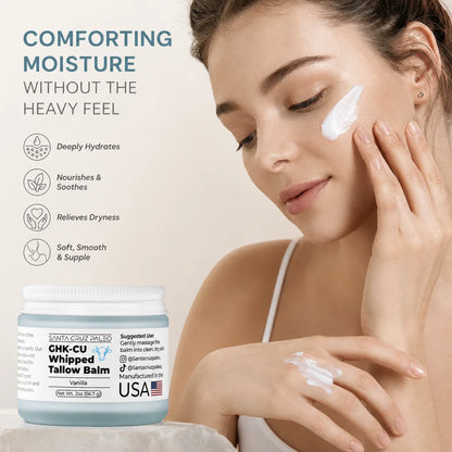 Vanilla Butter Moisturizing Cream With Copper Peptide