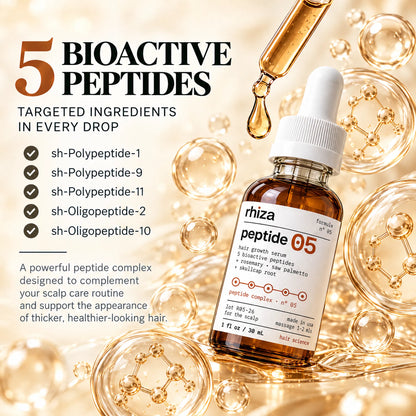 🎁Multi-Peptide Rosemary Hair &amp; Scalp Nourishing Serum