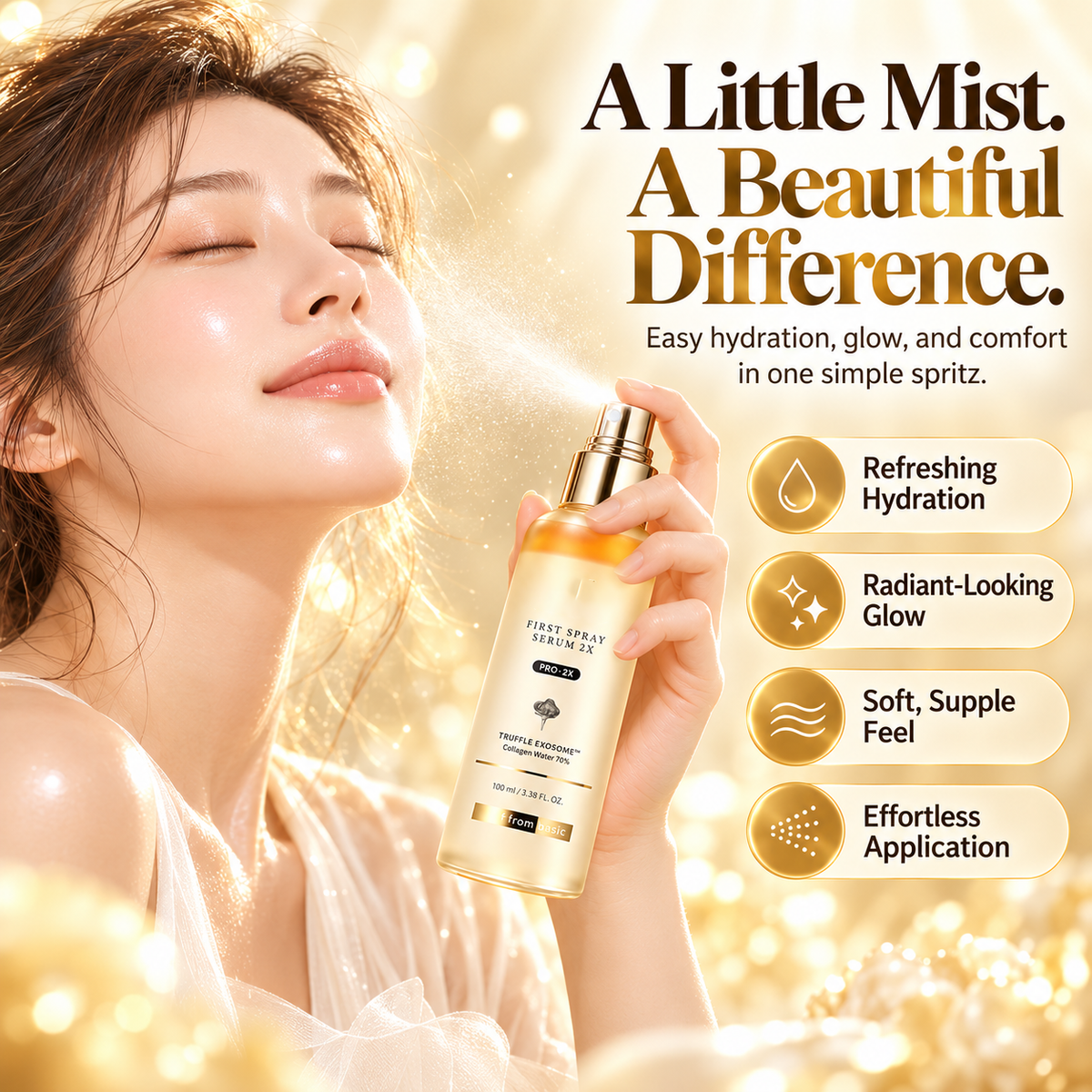 ❤️White Truffle First Spray Serum PRO 2X