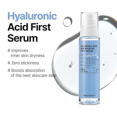 ⭐Hyaluronic Acid Serum – Deep Hydration for a Fresh, Dewy Glow