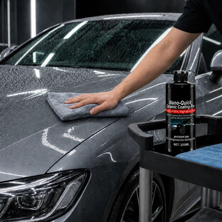 Nano Ceramic Coating Spray | Restore Deep Gloss & Long-Lasting Shine