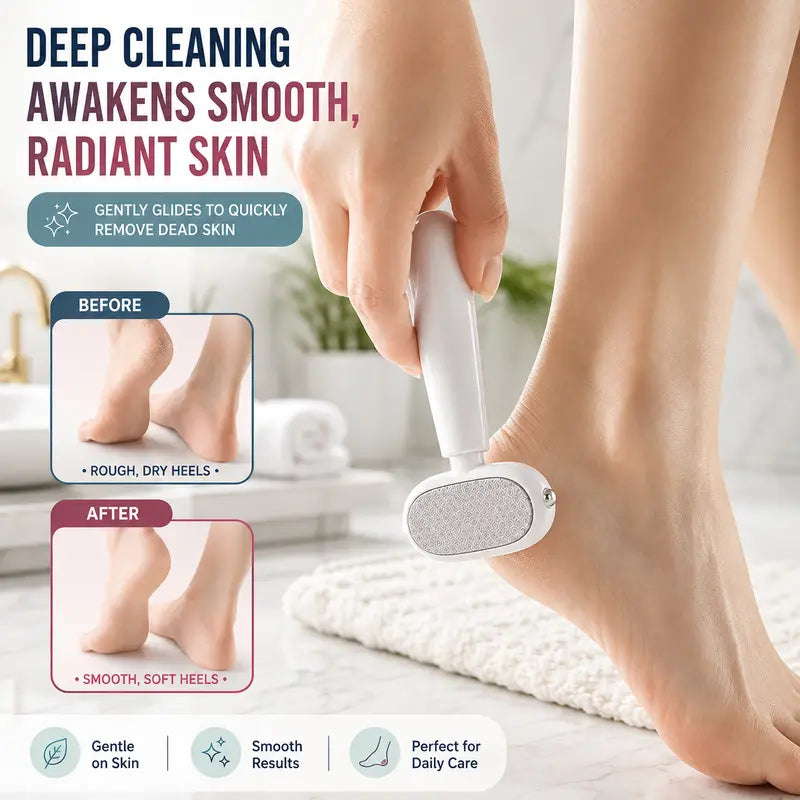 🎁2PCS Dual-Sided Foot Callus Remover