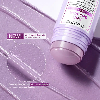 🎁AHA BHA PHA Skin Resurfacing Clay Stick With Microbeads