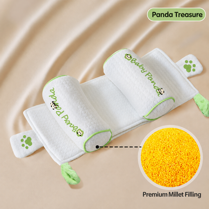 ⭐🧸 Adjustable Baby Pillow – Soft & Breathable Support for 0–6 Months