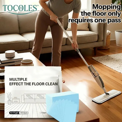 100 Piece Floor Cleaning Tablets Multi-Surface Cleaner