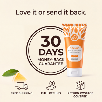 🔥Orange Enzyme Exfoliating Gel