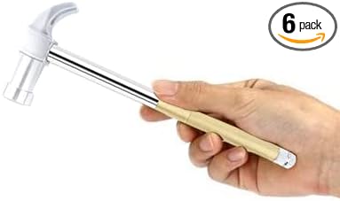 6 in 1 Multitool Hammer, All In One Screwdriver Tools Set