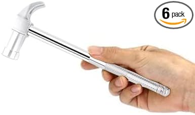 6 in 1 Multitool Hammer, All In One Screwdriver Tools Set