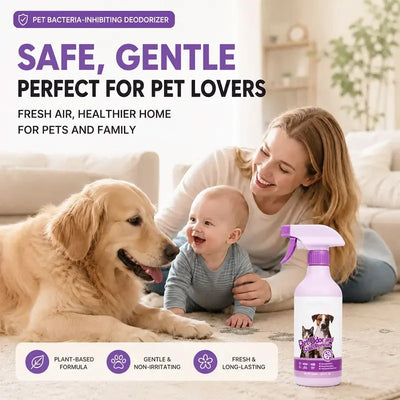 Pet Odor &amp; Stain Remover Spray for Home Surfaces