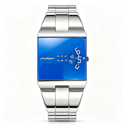 🎁Modern Square Dial Men's Quartz Watch