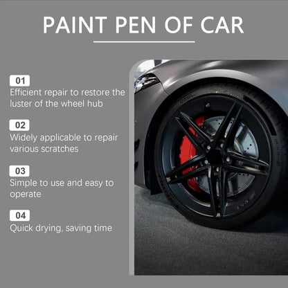 🌟Wheel Scratch Repair Pen🖊️