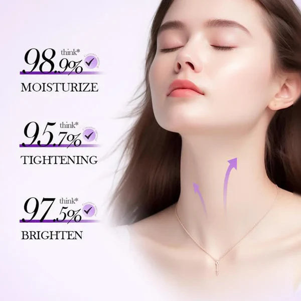 🧴Collagen Roller Neck Firming Cream | Hydrating & Smoothing Neck Care