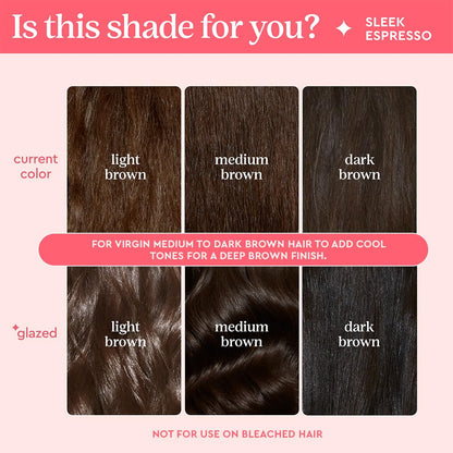 Glaze Supergloss Color Conditioning Gloss – Hydrating Semi-Permanent Color Hair Gloss & Shine Boost – 6.4 Fl Oz
