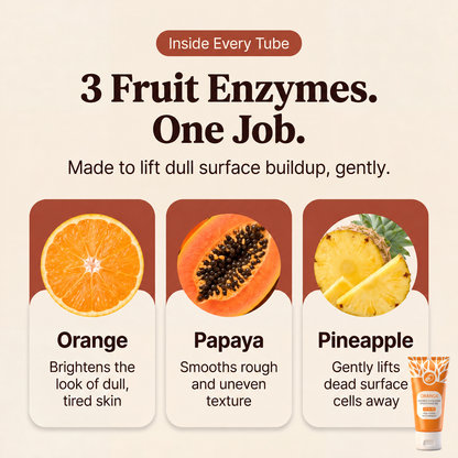 🔥Orange Enzyme Exfoliating Gel