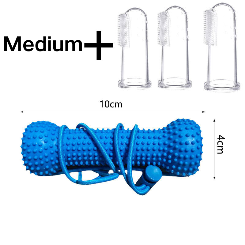⭐ Dog Toothbrush Helper – Easier Teeth Cleaning